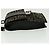 Borsa a Spalla in Tela Zucca FENDI Marrone Nero Auth 31851SAV - vista 4