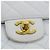 CHANEL Borsa a Spalla Matelassé in Pelle di Agnello Bianca CC Auth 32416SAM Bianco - vista 16