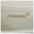 CHANEL Borsa a Spalla Matelassé in Pelle di Agnello Bianca CC Auth 32416SAM Bianco - vista 19