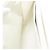 CHANEL Borsa a Spalla Matelassé in Pelle di Agnello Bianca CC Auth 32416SAM Bianco - vista 22