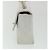 CHANEL Borsa a Spalla Matelassé in Pelle di Agnello Bianca CC Auth 32416SAM Bianco - vista 4