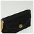 CHANEL Bolsa de ombro de corrente matelassé em pedra preta CC Auth 32695SAV Preto - vista 14