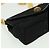 CHANEL Bolsa de ombro de corrente matelassé em pedra preta CC Auth 32695SAV Preto - vista 16