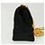 CHANEL Bolsa de ombro de corrente matelassé em pedra preta CC Auth 32695SAV Preto - vista 4