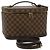 LOUIS VUITTON Borsa a Mano Nice Damier Ebene SPO 2way N47280 LV Auth 32758SAV