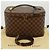 LOUIS VUITTON Borsa a Mano Nice Damier Ebene SPO 2way N47280 LV Auth 32758SAV - vista 12