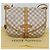LOUIS VUITTON Borsa a Spalla Damier Azur Saumur 30 N48202 LV Auth 37002SAV - vista 12