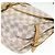 LOUIS VUITTON Borsa a Spalla Damier Azur Saumur 30 N48202 LV Auth 37002SAV - vista 16