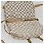 LOUIS VUITTON Borsa a Spalla Damier Azur Saumur 30 N48202 LV Auth 37002SAV - vista 18