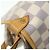 LOUIS VUITTON Borsa a Spalla Damier Azur Saumur 30 N48202 LV Auth 37002SAV - vista 19