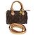 LOUIS VUITTON Borsa a Mano Mini Speedy Monogram M41534 LV Auth am4166SAV Monogramma