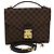 LOUIS VUITTON Damier Ebene Monceau 28 Hand Bag SPO 2way N48088 LV Auth 47539SAV