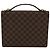 LOUIS VUITTON Damier Ebene Monceau 28 Hand Bag SPO 2way N48088 LV Auth 47539SAV - view 2