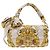 FENDI Baguette Schultertasche Polyester 2way Weiß 8BR600 AK2D Auth 48072SM - vista 13