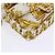 FENDI Baguette Schultertasche Polyester 2way Weiß 8BR600 AK2D Auth 48072SM - vista 16
