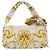 FENDI Baguette Schultertasche Polyester 2way Weiß 8BR600 AK2D Auth 48072SM - vista 2