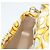 FENDI Baguette Schultertasche Polyester 2way Weiß 8BR600 AK2D Auth 48072SM - vista 22