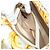 FENDI Baguette Schultertasche Polyester 2way Weiß 8BR600 AK2D Auth 48072SM - vista 25