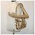 FENDI Baguette Schultertasche Polyester 2way Weiß 8BR600 AK2D Auth 48072SM - vista 27