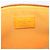 LOUIS VUITTON Borsa a Spalla Piatta Monogramma Bianca da Uomo Bron M44640 Auth 48487SAM Bronzo - vista 25