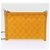 LOUIS VUITTON Borsa a Spalla Piatta Monogramma Bianca da Uomo Bron M44640 Auth 48487SAM Bronzo - vista 4