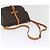 LOUIS VUITTON Borsa a Spalla Monogram Perfo Saumur 30 M93998 LV Auth 49620SAV Monogramma - vista 7