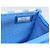 Borsa a Spalla con Catena CHANEL Raffia Blu Beige CC Auth 51139SV - vista 11