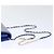 Borsa a Spalla con Catena CHANEL Raffia Blu Beige CC Auth 51139SV - vista 14