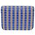 Borsa a Spalla con Catena CHANEL Raffia Blu Beige CC Auth 51139SV - vista 2