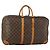 LOUIS VUITTON Borsa Boston Monogram Sac Trois Posh 50 M41376 LV Auth bs33922 Monogramma