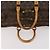 LOUIS VUITTON Borsa Boston Monogram Sac Trois Posh 50 M41376 LV Auth bs33922 Monogramma - vista 7