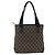 GUCCI GG Canvas Tote Bag Schwarz Silber 019 0402 1705 Auth am11183A - Ansicht 2