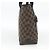 GUCCI GG Canvas Tote Bag Schwarz Silber 019 0402 1705 Auth am11183A - Ansicht 3