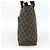 GUCCI GG Canvas Tote Bag Schwarz Silber 019 0402 1705 Auth am11183A - Ansicht 4