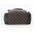 GUCCI GG Canvas Tote Bag Schwarz Silber 019 0402 1705 Auth am11183A - Ansicht 5