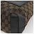 GUCCI GG Canvas Tote Bag Schwarz Silber 019 0402 1705 Auth am11183A - Ansicht 8