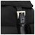 Zaino PRADA in nylon nero argento autentico 173833 - vista 10