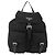 Zaino PRADA in nylon nero argento autentico 173833 - vista 13