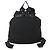 Zaino PRADA in nylon nero argento autentico 173833 - vista 2