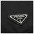 Zaino PRADA in nylon nero argento autentico 173833 - vista 21