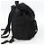 Zaino PRADA in nylon nero argento autentico 173833 - vista 3