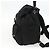 Zaino PRADA in nylon nero argento autentico 173833 - vista 4