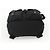 Zaino PRADA in nylon nero argento autentico 173833 - vista 5