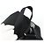 Zaino PRADA in nylon nero argento autentico 173833 - vista 7