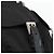 Zaino PRADA in nylon nero argento autentico 173833 - vista 9