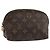 LOUIS VUITTON Pochette Cosmetica Monogram PM Pouch M43998 LV Auth bs34087 Monogramma