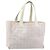 CHANEL Nuova Borsa Tote da Viaggio Nylon Rosa Oro CC Auth BA11718 D'oro