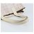 CHANEL Nuova Borsa Tote da Viaggio Nylon Rosa Oro CC Auth BA11718 D'oro - vista 7