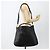 Borsa a Spalla in Pelle Gucci Bamboo 2way Nera Oro 001 1577 Auth gh2025 Nero D'oro - vista 23