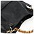 Borsa a Spalla in Pelle Gucci Bamboo 2way Nera Oro 001 1577 Auth gh2025 Nero D'oro - vista 6